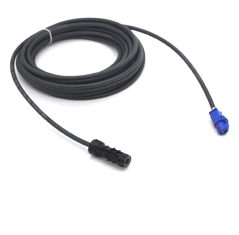 retrofit 360 Rear Reverse backup Camera Cable wiring 6m for Audi Q5 Q7 A4 B9 v