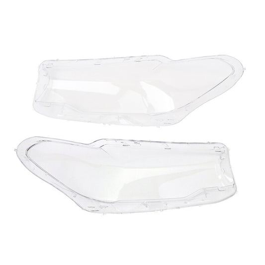 2-piece headlight lens cover/lens cover for 2017 for BMW 5 Series G30 G31 G38 L+R