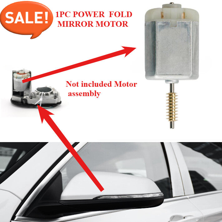 POWER FOLD MIRROR MOTOR for BMW X Series X3/X4/X5/X6/X7 New model