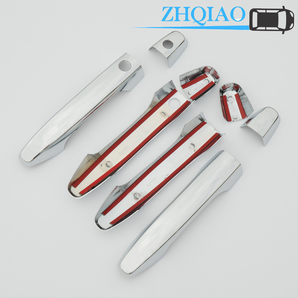 4PCS Chrome Door Handle Cover for Smart Fits for Honda for Civic Sedan Coupe CR-V 2012-2016