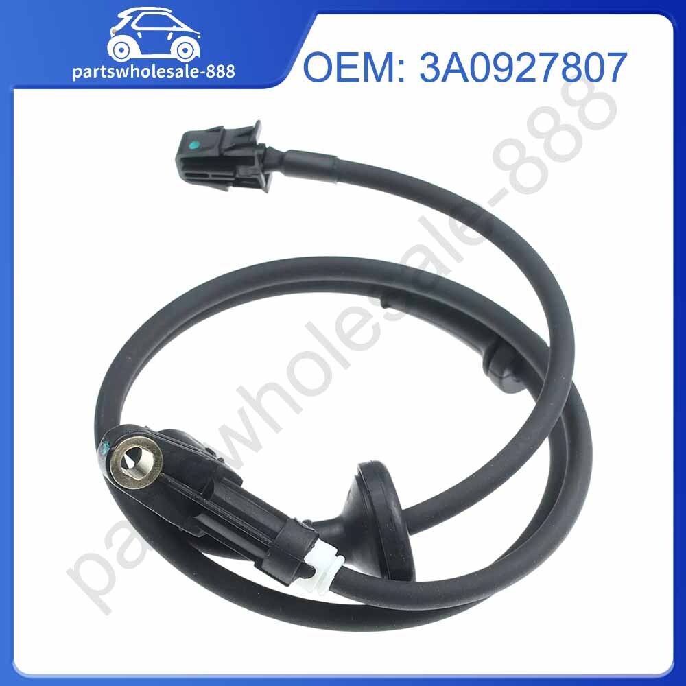 ABS Wheel Speed Sensor w/ 2 Pins for Volkswagen for Passat 96-97 Rear Left or Right