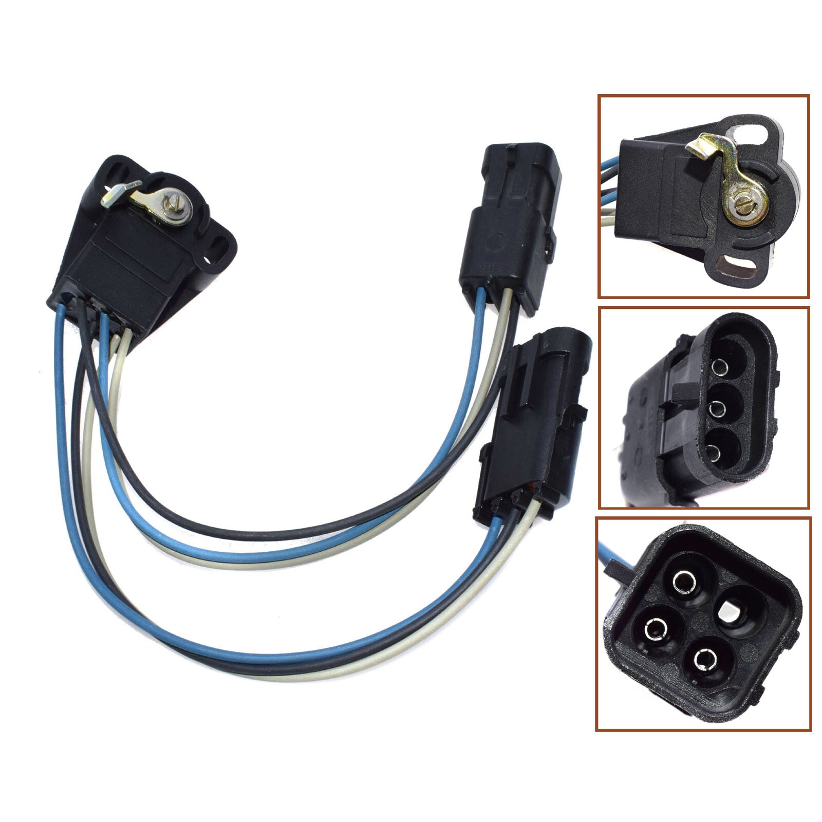 Throttle position sensor TPS 5S5212 for Jeep Cherokee Comanche Wagoneer 87-90- n