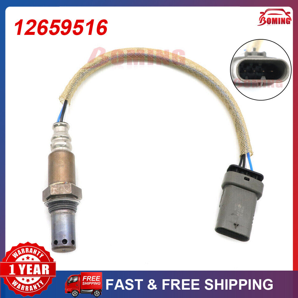 2pcs Oxygen O2 Sensor 12 For 2013 2014 2015 for Land Rover LR2 L4 2.0L Front+Rear