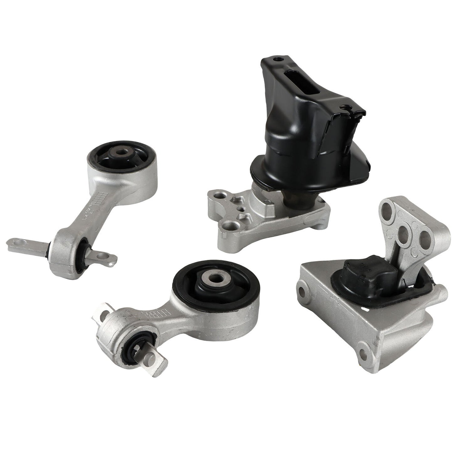 4Pcs Engine Motor Trans Mount Kit For 2006-2011 for Honda for Civic L4 1.8L Auto Trans