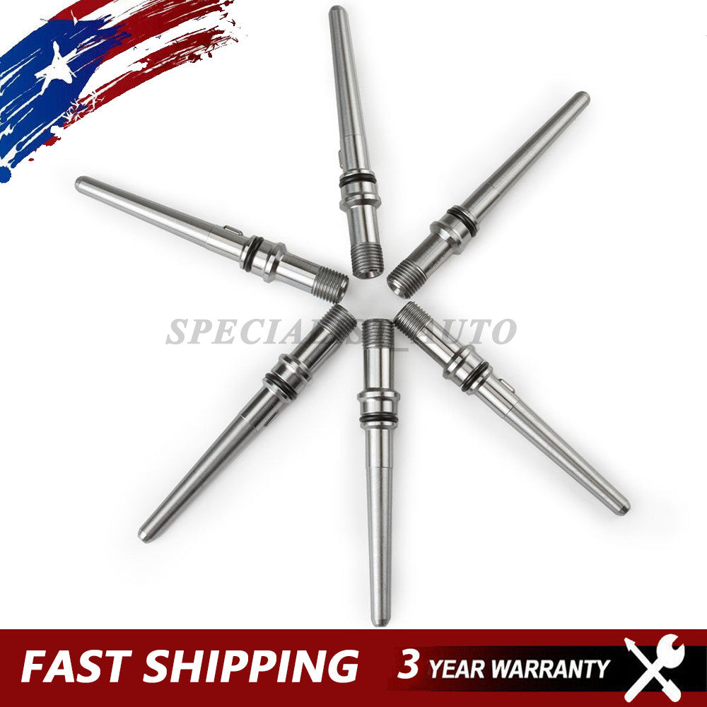 6PCS 68005335AA Injector Connector Tubes Fit for Dodge Diesel 6.7L 5.9L 4929864