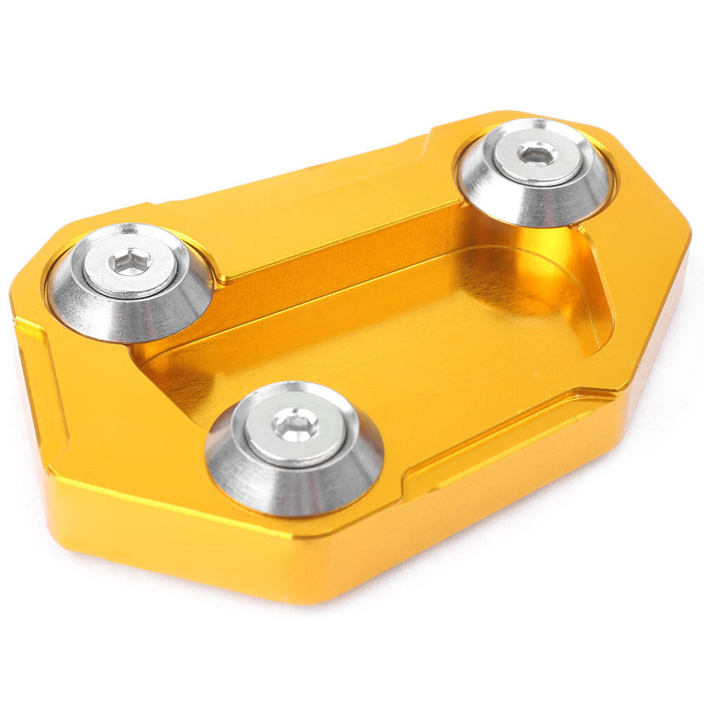 Kickstand Extender Foot Side Stand Extension Plate Pad Fit for BMW S1000R 2014-2016 Q