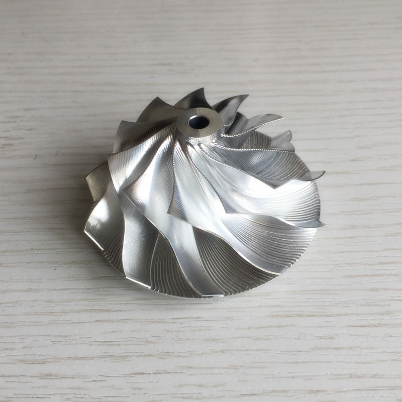 GT15-25 50.00/68.01mm 11+0 Performance Point Milling Compressor Wheel