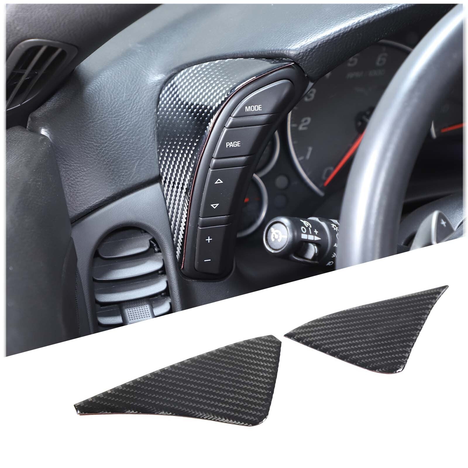for Tacoma 2016-2020 Carbon Fiber ABS Interior Door Handle Bowl Trim- v