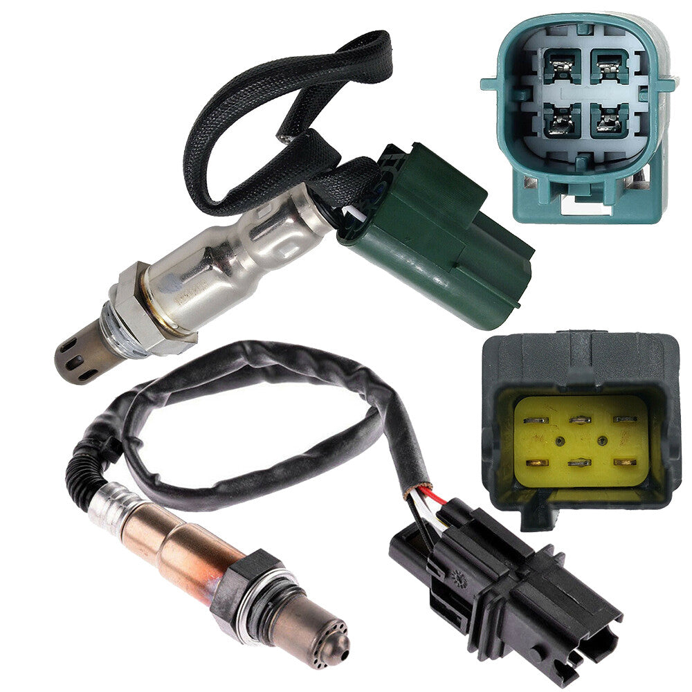 Two Up+Down Oxygen Sensors 1 & 2 for 2004-2006 Altima 2.5L and 2005-2006 Sentra