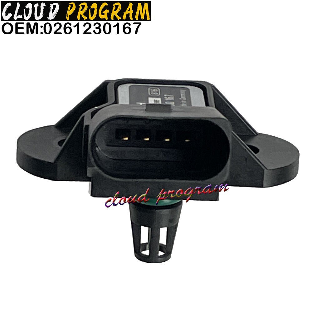 0261230167 Manifold Absolute Pressure Sensor for VW Eos for Bentley n