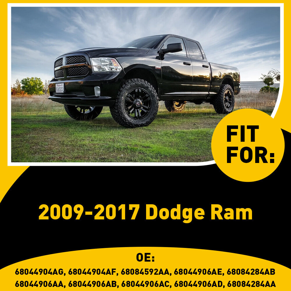 2009 - 2017 for Ram 1500 2500 3500 68044904AG - v