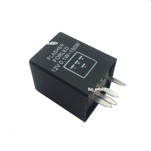 4-Pin EP29 LED Flasher Relay Fix For LED Turn Signal Lamps Hyper Flash Q