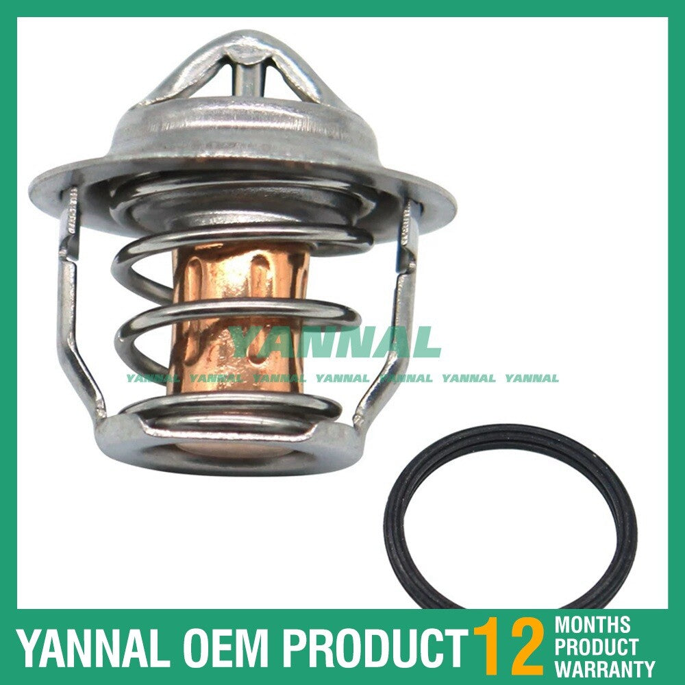 Thermostat suitable for KX41-2, KX61-2, KX71-3, and KX91-2 excavator parts.