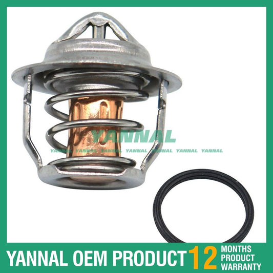 Thermostat suitable for KX41-2, KX61-2, KX71-3, and KX91-2 excavator parts.