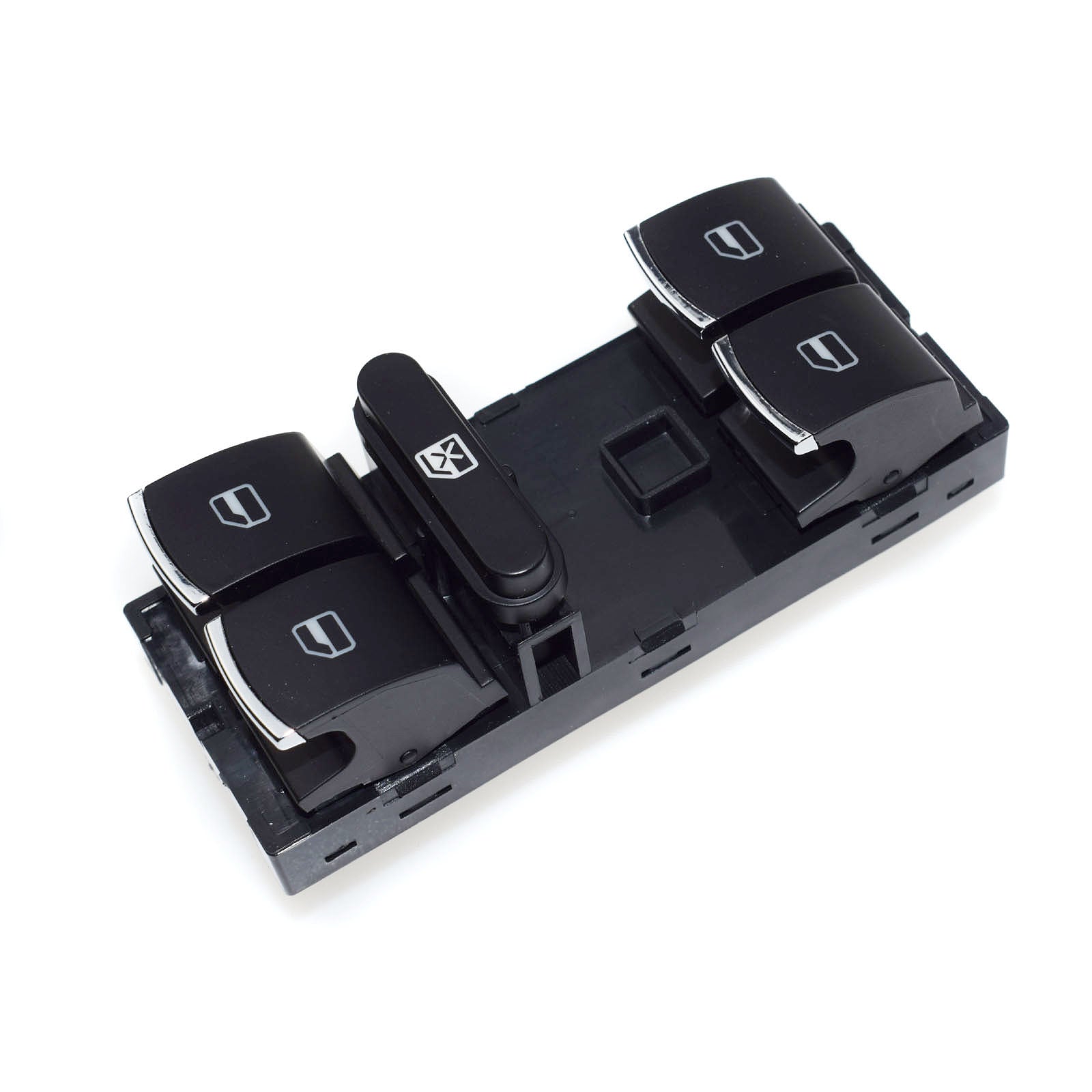 The new power window switch is compatible with for Golf , for Jetta , for Passat , CC, Eos 5ND959857- v
