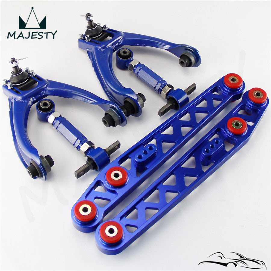 Lower Control Arm LCA+Front Upper+ Rear Camber Kit For 96-00 for Honda for Civic EK BL