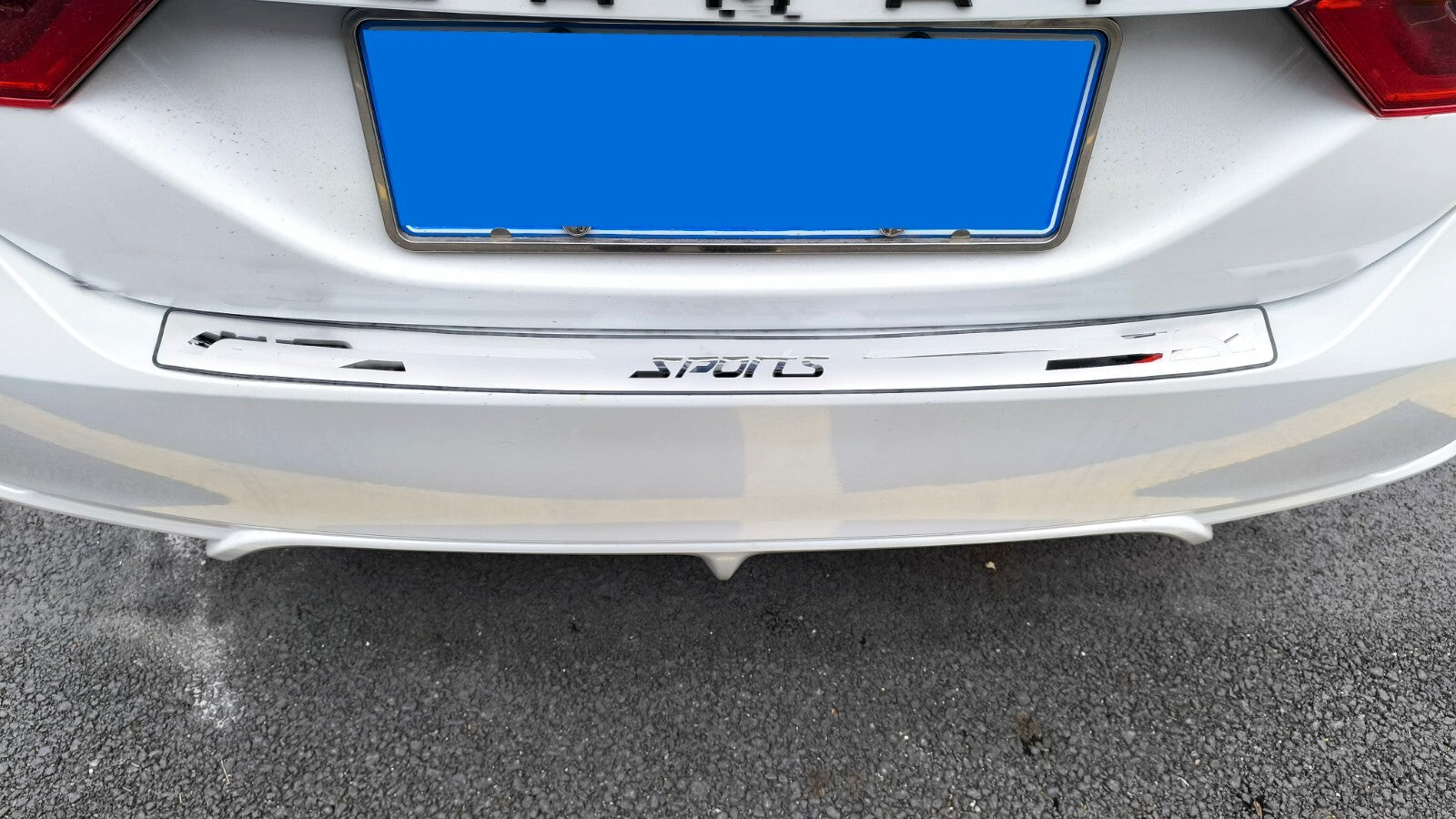 for Toyota for Camry 2023 Rear Bumper Protector Scuff Guard Panel Car Accessories