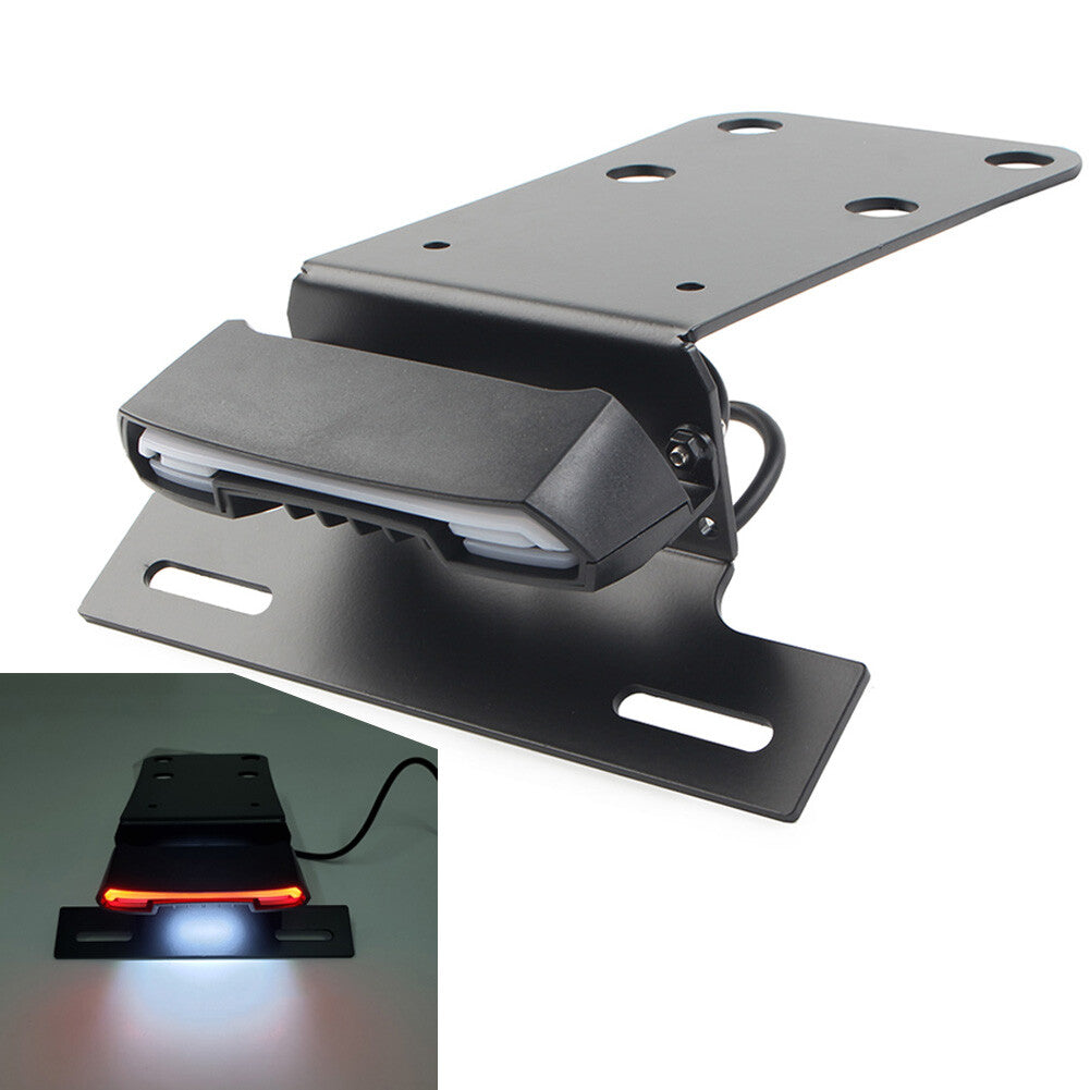 LED Tail Light Turn signal Blinker Lamp License Plate Holder for KAWASAKI KLX250