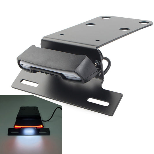 LED Tail Light Turn signal Blinker Lamp License Plate Holder for KAWASAKI KLX250