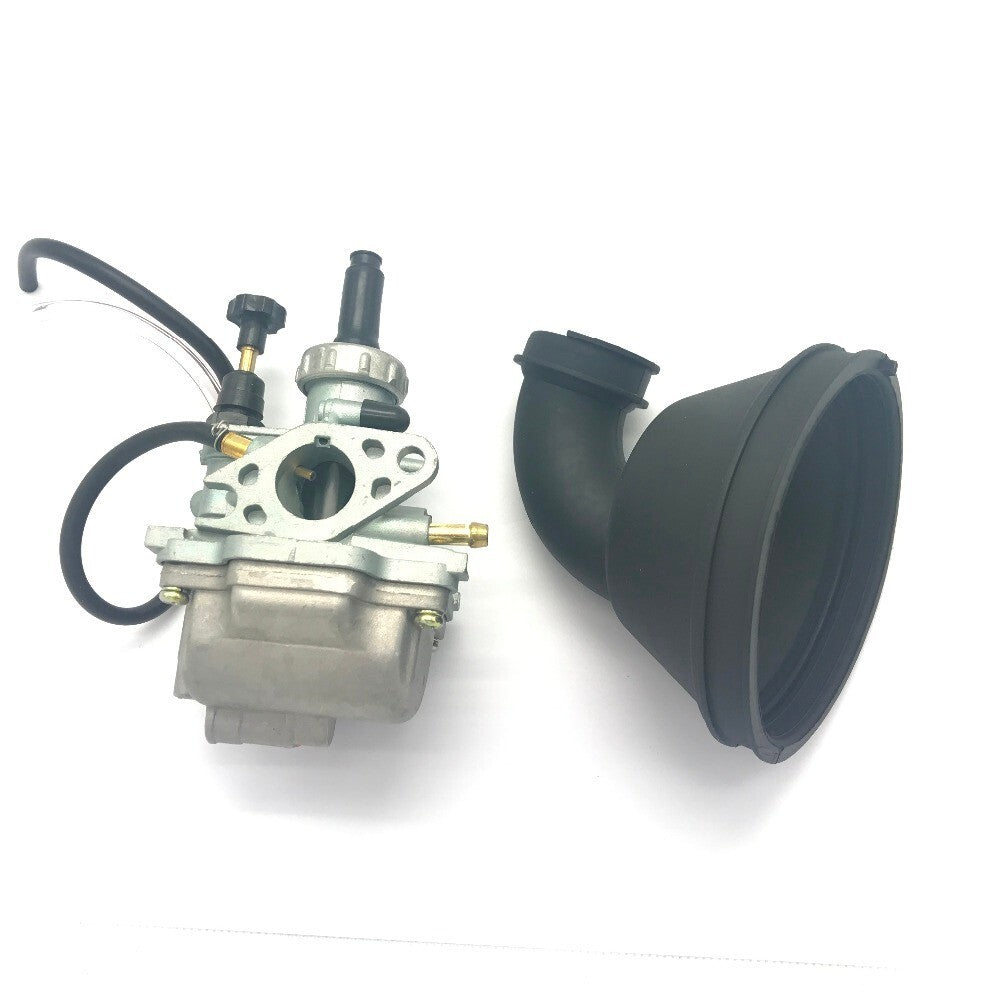 Carburetor Rubber Intake Pipe For LT80 LT 80 Intake QUADSPORT ATV Carb 1987-20