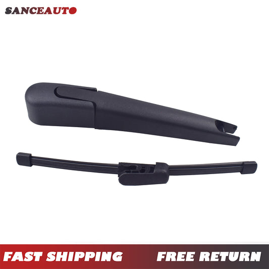 2-Piece Rear Cover Blade and Arm for Hyundai for Veloster 2012-2017 Rear Window Scraper n
