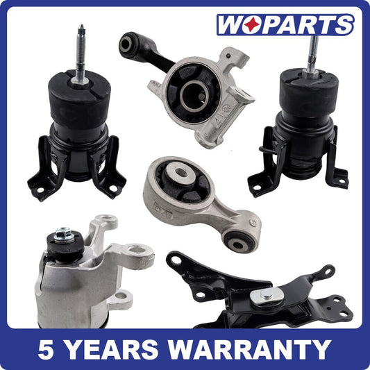 Engine Motor  Trans Mount Fit For 07-12 for Nissan Altima 09-14 Maxima 3.5L A/T