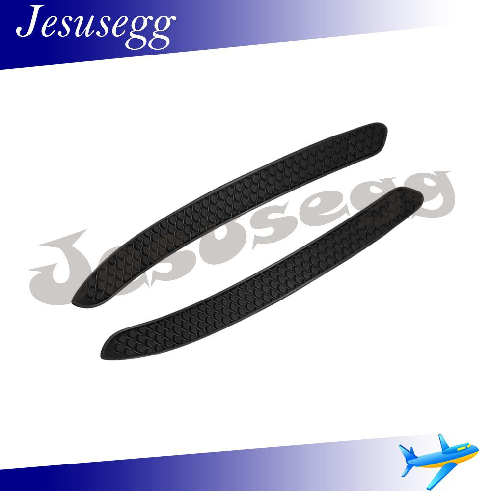 Fit 2014-2019 for Mercedes C117 CLA  AMG Rear LEFT  RIGHT Bumper Grille Cover Trim Q