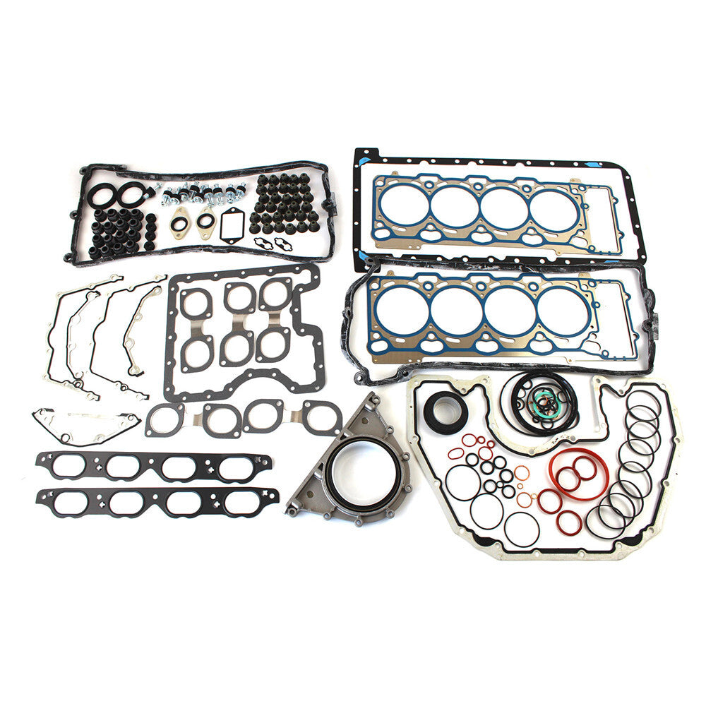 Engine Gasket Seals Overhaul Kit For 750i X5 550i E66 E63 E65 N62B48 4.8L V8 n