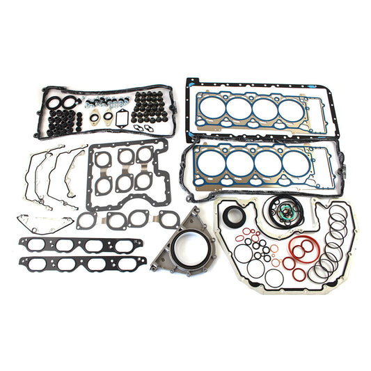 Engine Gasket Seals Overhaul Kit For 750i X5 550i E66 E63 E65 N62B48 4.8L V8 n
