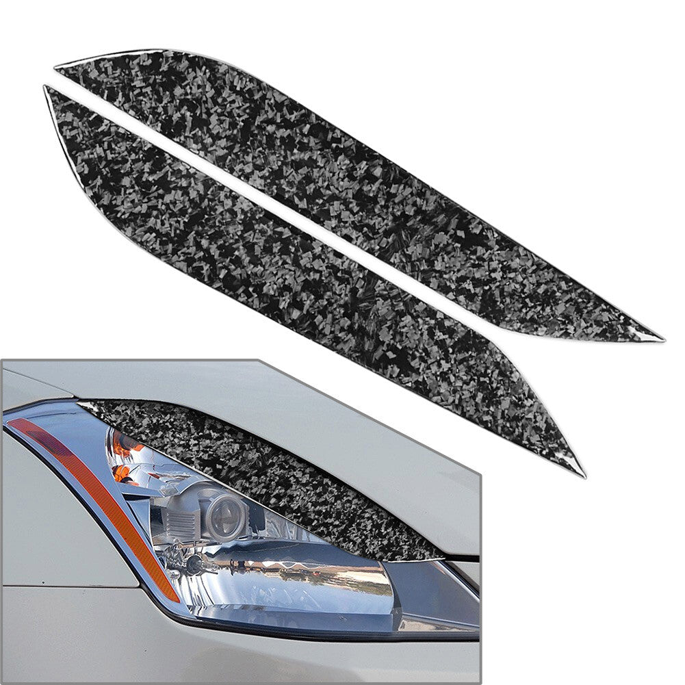 Headlight Eyebrow Eyelid Cover for Nissan 350Z 2003-2009