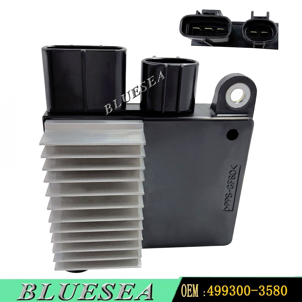 for MAZDA CX3 6 CX5 ELECTRIC FAN RESISTOR MODULE Fan controller 499300-3580 Q