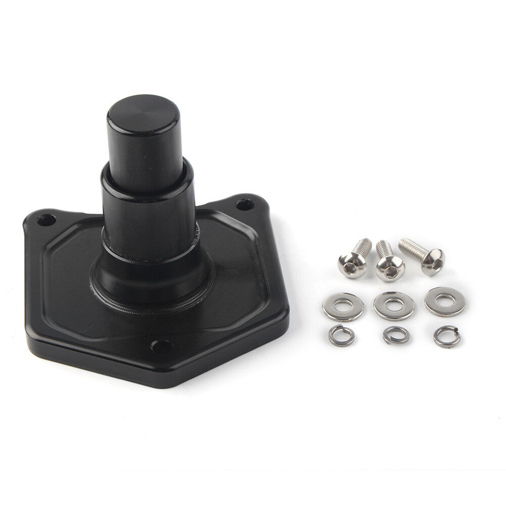 1 x Solenoid Cover Starter Push Button Fit for Harley Sportster Big Twin Dyna 17762