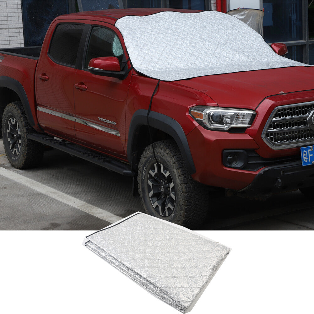Front window sunshade UV block cover windshield protection suitable for X3 2018-2022- v