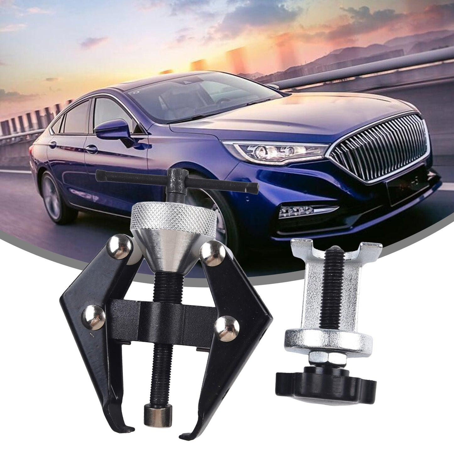 2pcs Wiper Arms Puller Bearing Remover Windscreen Blade Removal Tool Set for Car