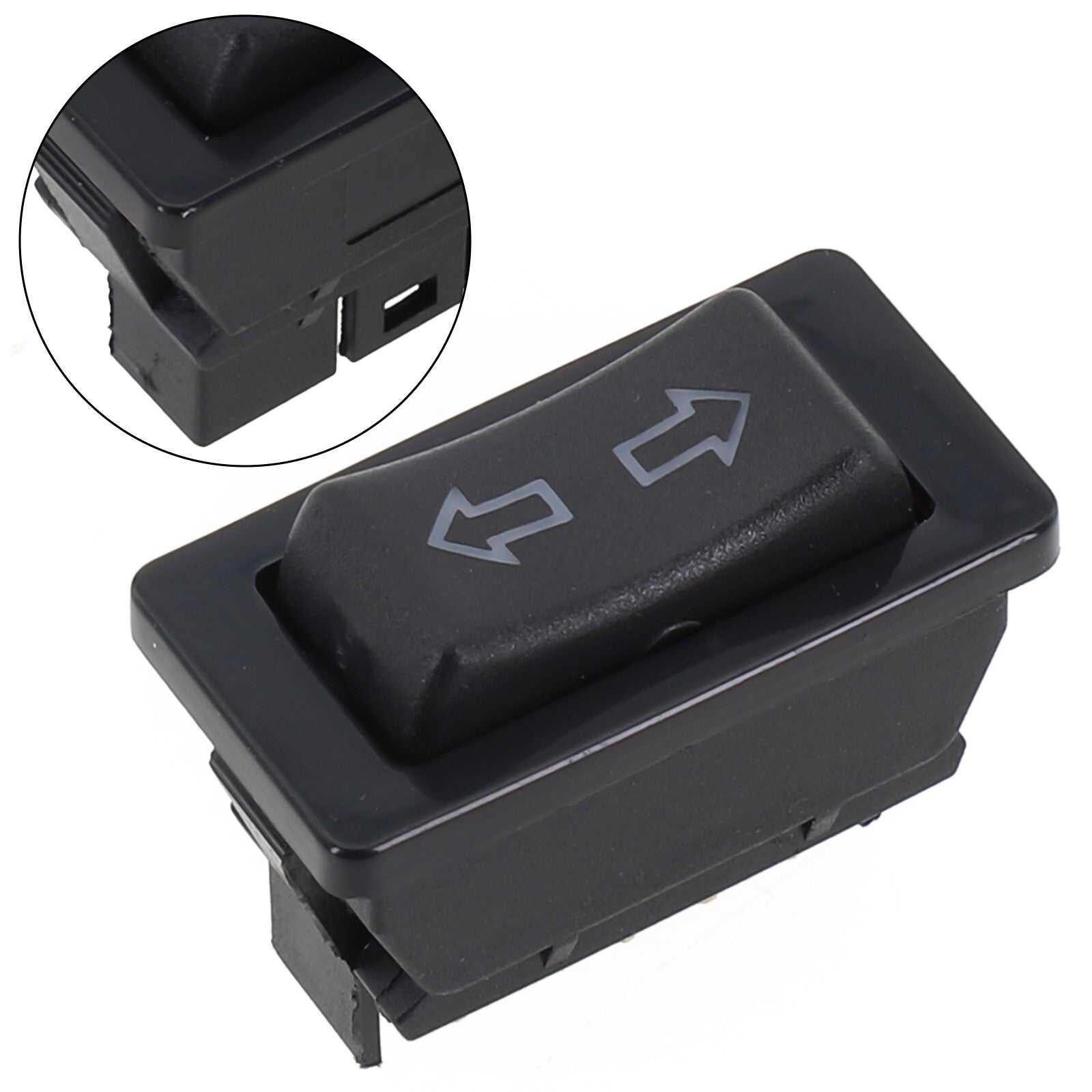 2-pack 12V 20A Bipolar Up + Down Toggle Switch Flashing Switch Screw Terminals