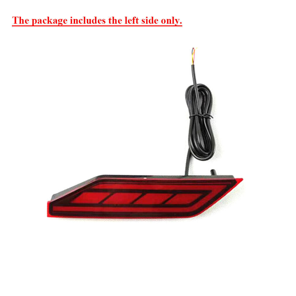 Rear Taillight Bumper Reflector Light for Mitsubishi Pajero Sport 2019-20 Left A
