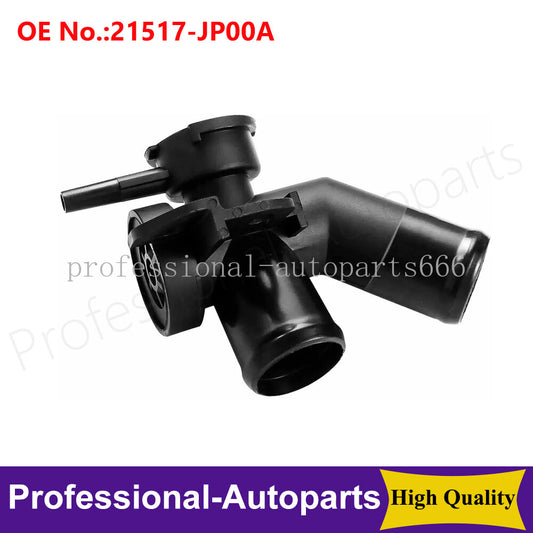 Radiator coolant filling neck hose 21517-JP00A suitable for Nissan Murano 2009-2014