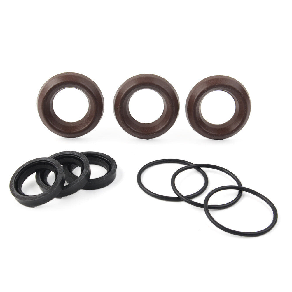 High Pressure Packing Low Pressure Seal w/O-Ring Kit 18mm Fit RKA XR RKV XRC XRA