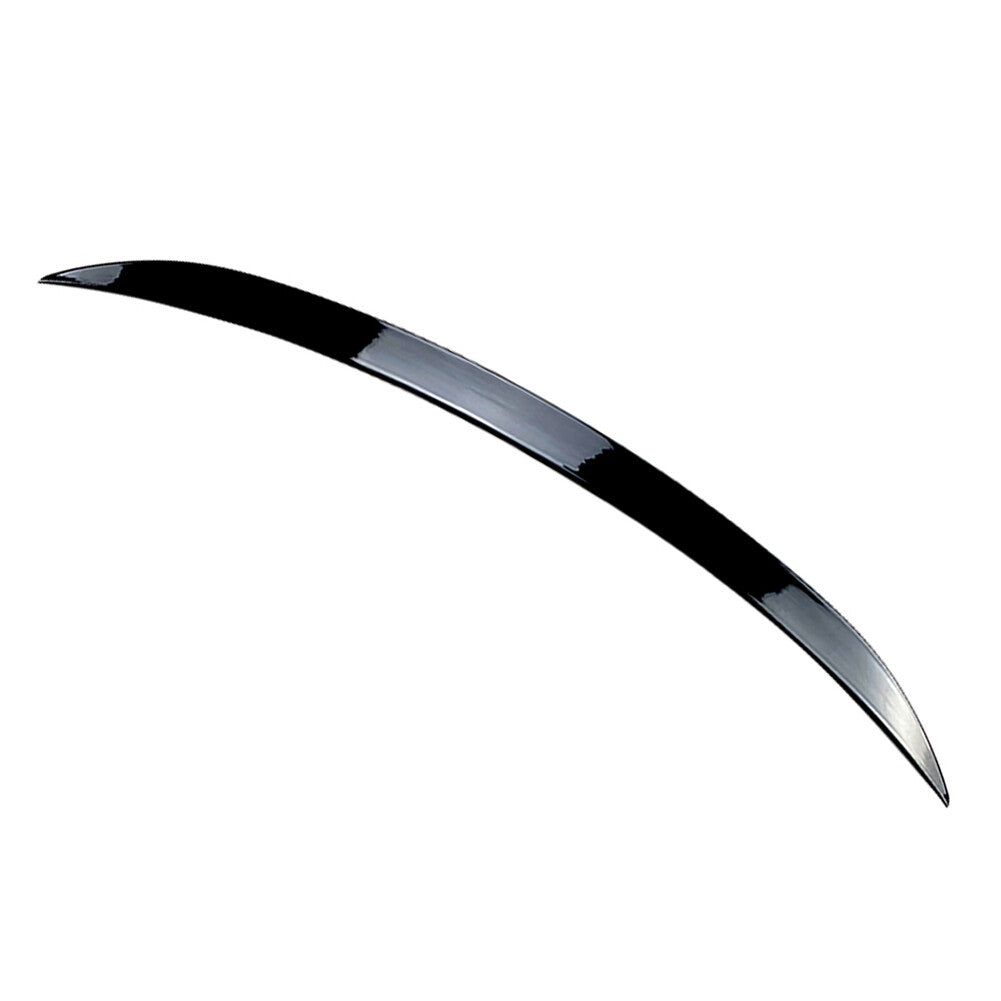 Rear Trunk Spoiler Lip Wing Black Fit for BMW 5-Series F10 4-Door Sedan M5 2011-2016