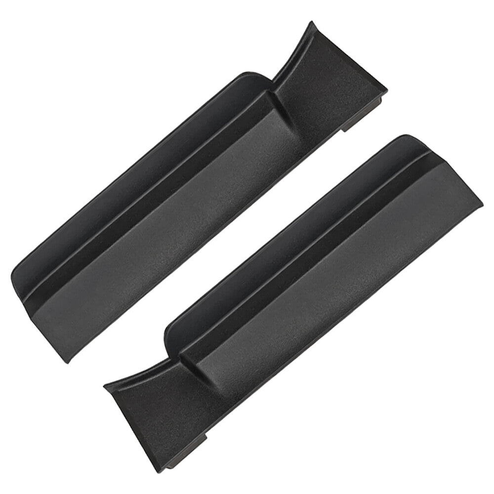 2x Wheel Fairing Fender Flare Arch Bracket Trims For Model X 2015-21 Left+Right