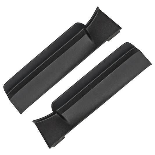 2x Wheel Fairing Fender Flare Arch Bracket Trims For Model X 2015-21 Left+Right