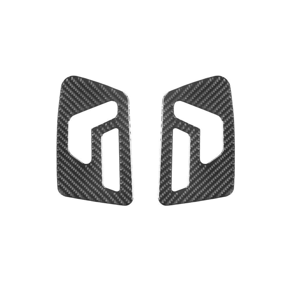 Carbon Fiber Rear Vent Frame Cover for Jeep for Wrangler JL 2018+ Gladiator 2020+ v