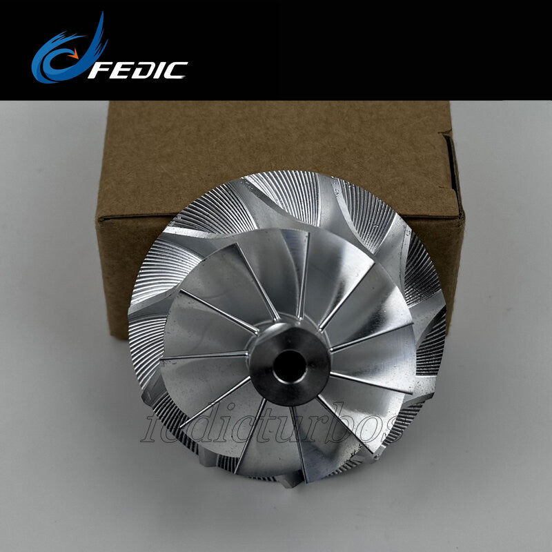 11+0 MFS Turbo wheel 704361 for BMW 330D E46 135 Kw 184HP M57 D30 1999-2003