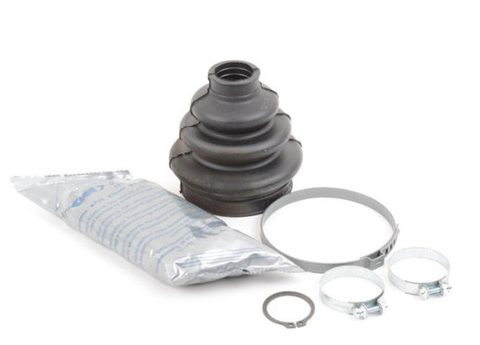 New 1 SET Rear Axle Outer Joint Boot Kit for E46 E36 328i 525i 535i 323i v