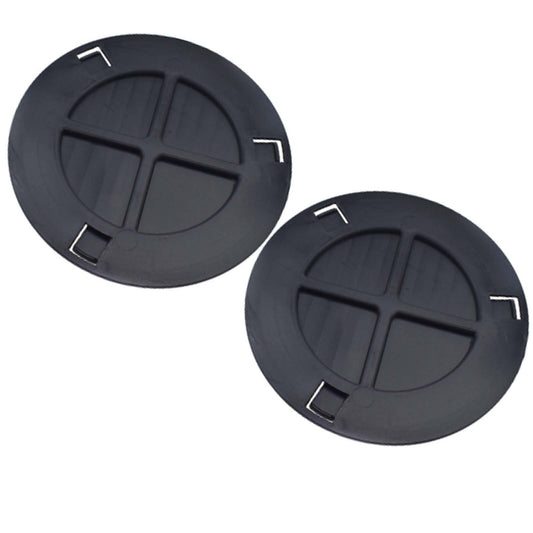 2 Pack Fender Door Cover Protective Cover 51719802413 for for Mini PACEMAN R61 COUNTRYMAN R60 - v
