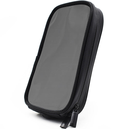 Motorcycle GPS Cell Phone Holder Waterproof Magnetic Fuel Tank Bag Pouch Case Q