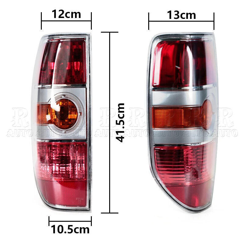 Left for Mazda BT50 BT-50 2007- 2011 Rear Stop Brake Tail Light Lamp v