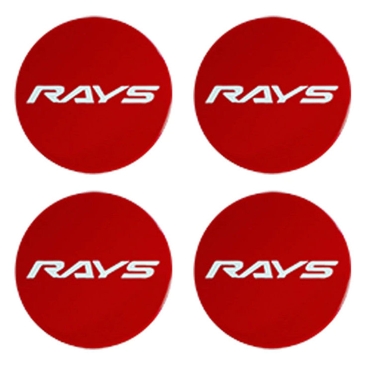 4-piece set of 68mm Advan racing wheel caps, rim caps, wheel center caps, badge logos, silver