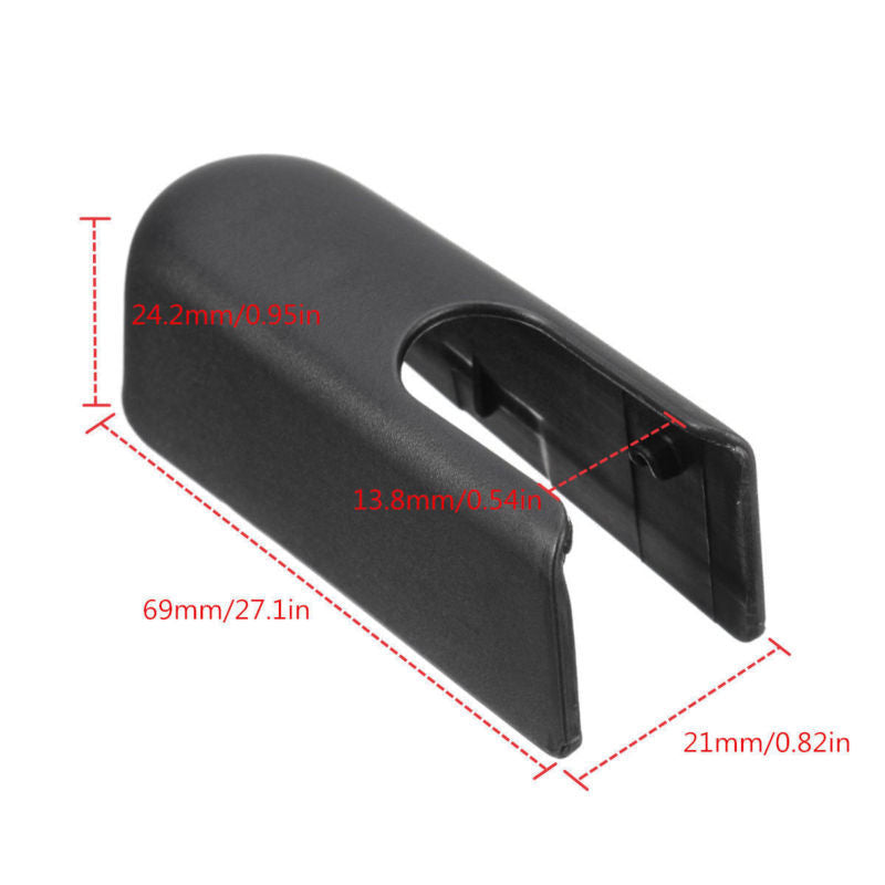 Rear Windscreen Wiper Arm Cap Cover Nut for Peugeot 107 for Citroen C1 for Toyota Aygo