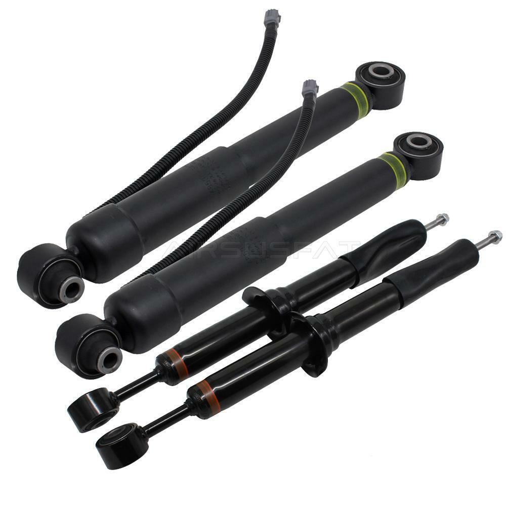 4pcs for Toyota Sequoia 08-19 Front Rear Air Suspension Shocks W/ADS 48510-34040